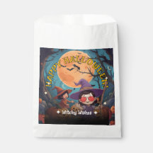 Sacos de Favor de Abóbora de Doce ou Travessura