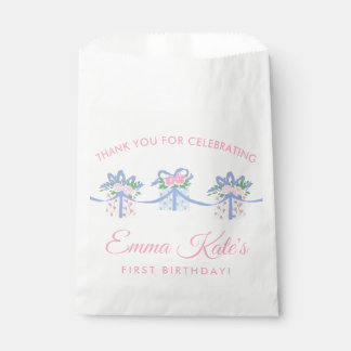 Sacolinha Sacos de Favor de Aniversário Pastel - TBBC - Saco