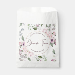 Sacolinha Sacos de Favor de Doces Florais Lindos