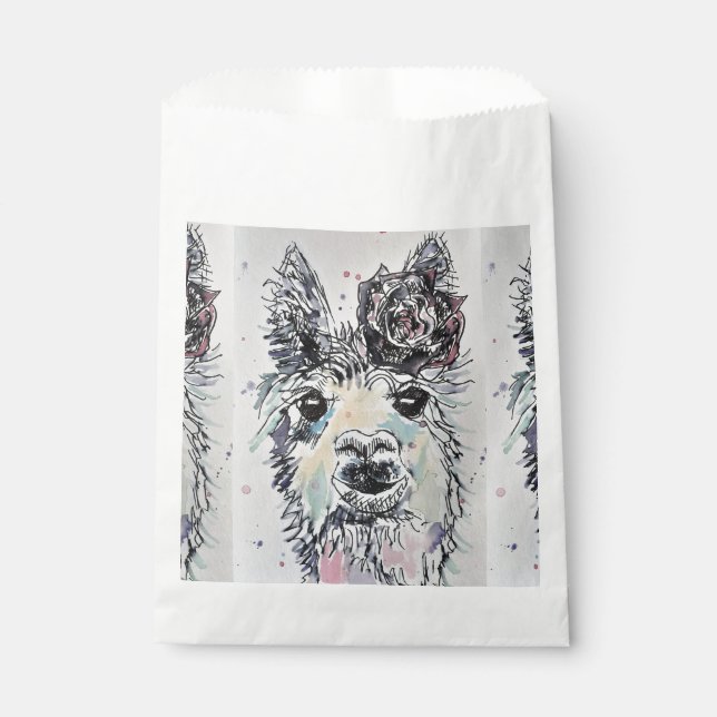 Sacolinha Sacos de Favor de Festa de Animais de Estimação Al (Frente)