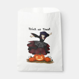 Sacolinha Sacos de Favor de Halloween da Hopping Hazel
