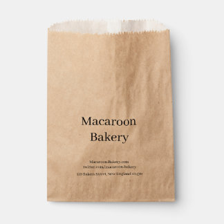 Sacolinha Sacos de Favor - Design de Macaroon