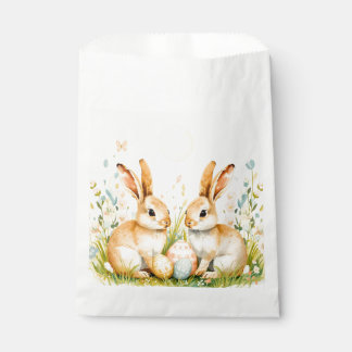 Sacolinha Sacos de Favor para Festa do Coelho de Páscoa (50