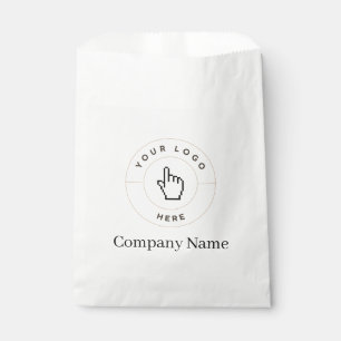Sacolinha Sacos de Favor - Personalizados (adicionar texto/l