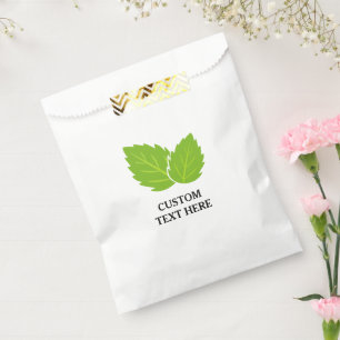 Sacolinha Sacos de favor personalizados com desenho de logot
