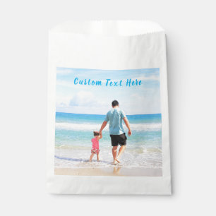 Sacolinha Sacos de Favor Personalizados com Sua Foto e Texto