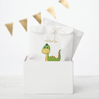 Sacolinha Sacos de Lembrancinhas de Aniversário de Dinossaur