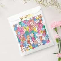 Sacos de Presente de Festa de Gato, Gatinho