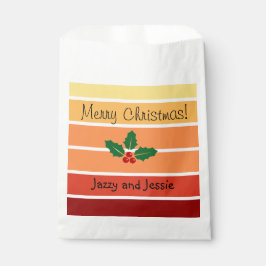 Sacolinha Sacos de presentes de Natal personalizados - Saco 
