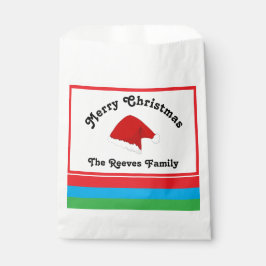 Sacolinha Sacos de presentes de Natal personalizados - Saco 