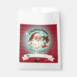 Sacolinha Sacos de tratamento de padaria biscoitos de Natal