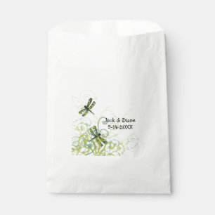 Sacolinha Sacos Personalizados de Dragões-Verdes