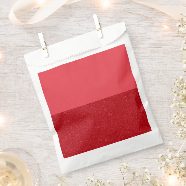 Sacolinha Sacos Vermelhos de Tomate Two-Tone – Personalizáve (Cortado)