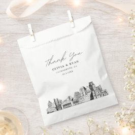 Sacolinha Sacramento Wedding Personalised Favor Bag