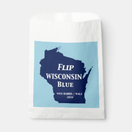 Sacolinha Sacudir Wisconsin Blue em 2024