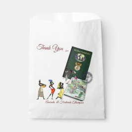 Sacolinha Safari ao ar livre