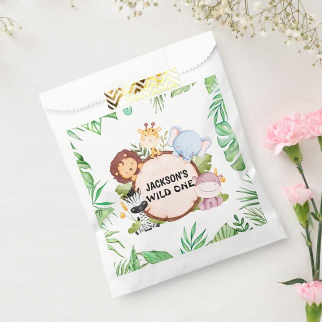 Sacolinha Safari Wild One (Selado)