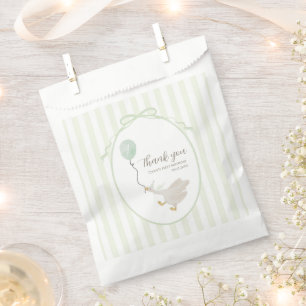 Sacolinha Sage Green Bobo Goose Favor Bag