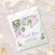 Sage Green e Purple Floral Sweet Sessenta