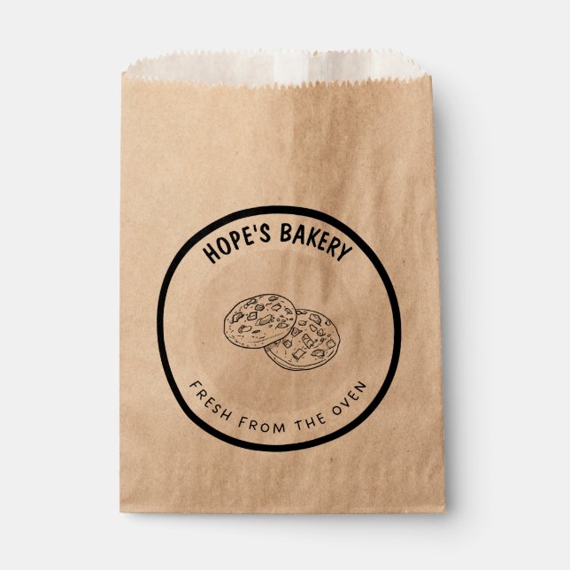 Sacolinha Sai do forno  (Frente)