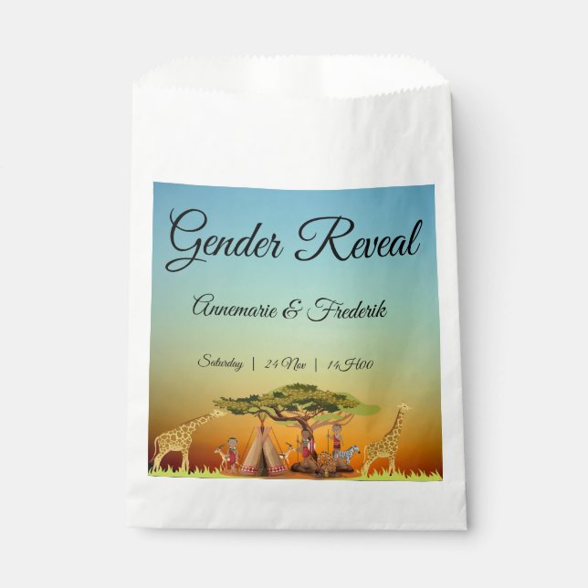 Sacolinha Sailboat de Revolução de Gênero (Frente)