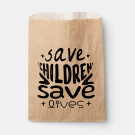 Sacolinha Salvar Filhos, Salvar Vidas