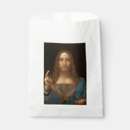 Sacolinha Salvator Mundi (Salvador do Mundo) (da Vinci)
