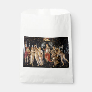 Sacolinha Sandro Botticelli - La Primavera