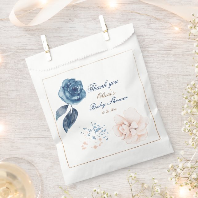 Sacolinha Sangue Whimsical: Aquarela Elegante (Cortado)