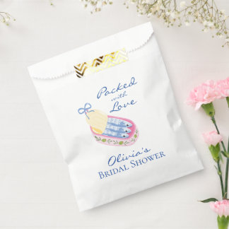 Sacolinha Sardinhas Cheias de Amor Chá de Noiva
