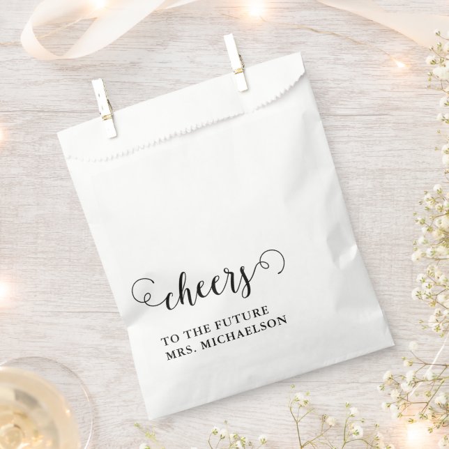 Sacolinha Saúde Noiva Para Ser Evento De Casamento (Cortado)