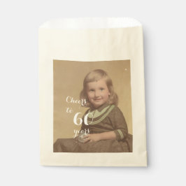 Sacolinha Saúde para 60 anos! Foto de aniversário