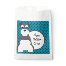 Schnauzer Bolinhas Personalizadas