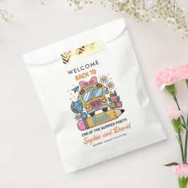 Sacolinha School’s Back Bash! Editable End of Summer Party