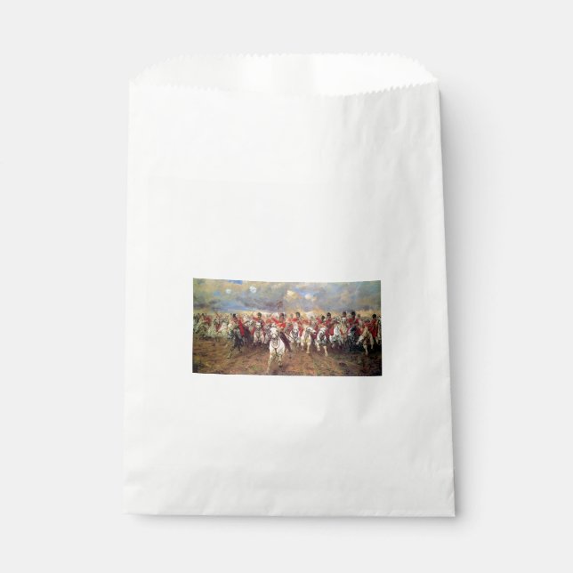 Sacolinha Scotland For Ever (por Elizabeth Thompson) (Frente)