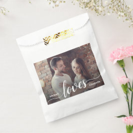 Sacolinha Script de Amor de Fotografia de Casais Personaliza