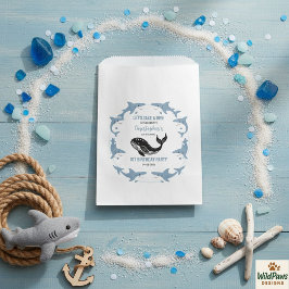 Sacolinha Sea Animals Shark 1st Birthday | Under the Sea 