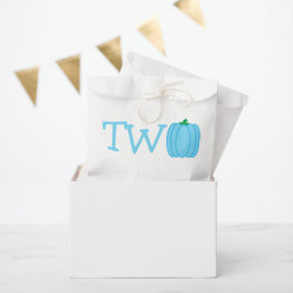 Sacolinha Segundo aniversário de abóbora