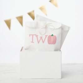 Sacolinha Segundo aniversário de abóbora