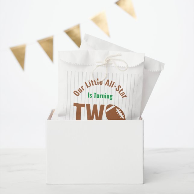 Sacolinha Segundo aniversário de futebol All-Star (Festa)