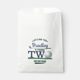 Sacolinha Segundo aniversário de Golf PAR-TEE