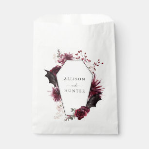 Sacolinha Selo de Envelope de Casamento   Halloween