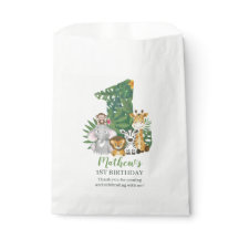 Selva primeiro aniversario Selvagem Safari