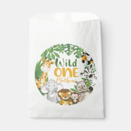 Sacolinha Selvagem de Safari Wild ONE