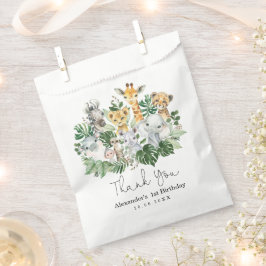 Sacolinha Selvagem Selvagem de Animais Selvagens de Safari T