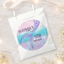 Sereias - Partido do Papel de Cauda Favorecem Bols