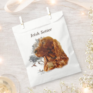 Sacolinha Setter Irlandês