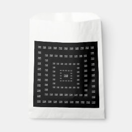 Sacolinha Seu logotipo ou qualquer design/imagem | Padrão qu