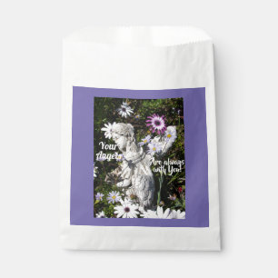 Sacolinha Seus Anjos Estão Sempre Com Seu Anjo Floral