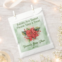 Sexo Chá de fraldas de Natal neutro